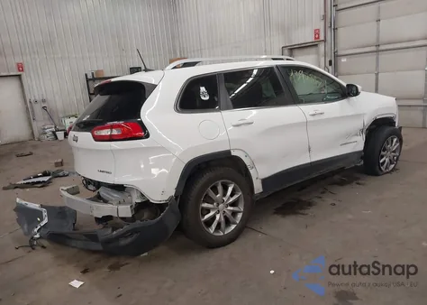 2018 Jeep Cherokee Limited 4X4 from USA, damaged, VIN 1C4PJMDB7JD521287